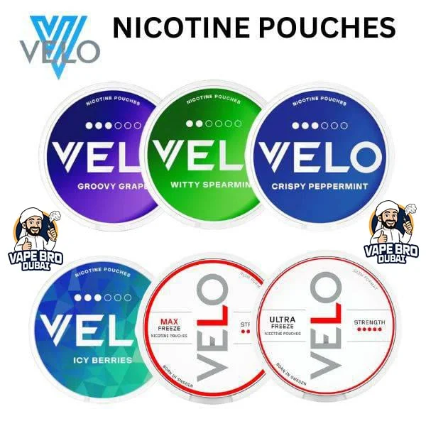 Velo Nicotine Pouches UAE