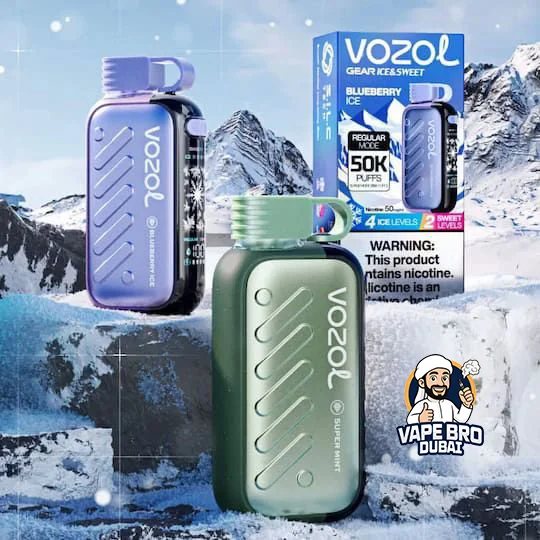 vozol gear ice & sweet 50000 puffs