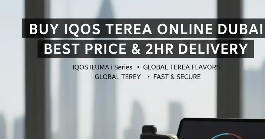 How to Buy IQOS TEREA Online Dubai: Best Price & 2HR Delivery 1 Buy IQOS TEREA