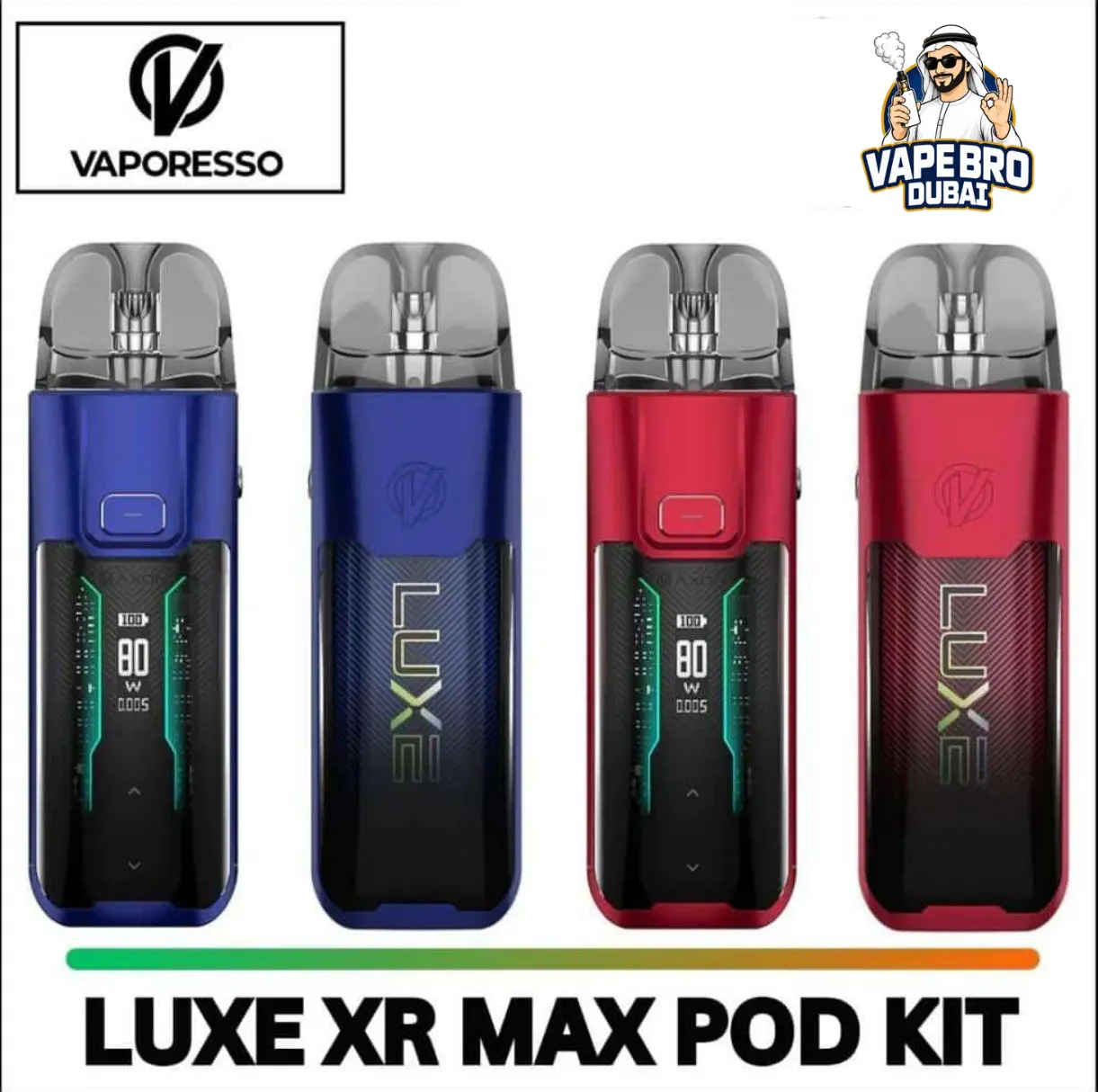 Vaporesso Luxe XR MAX Pod System Kit dubai