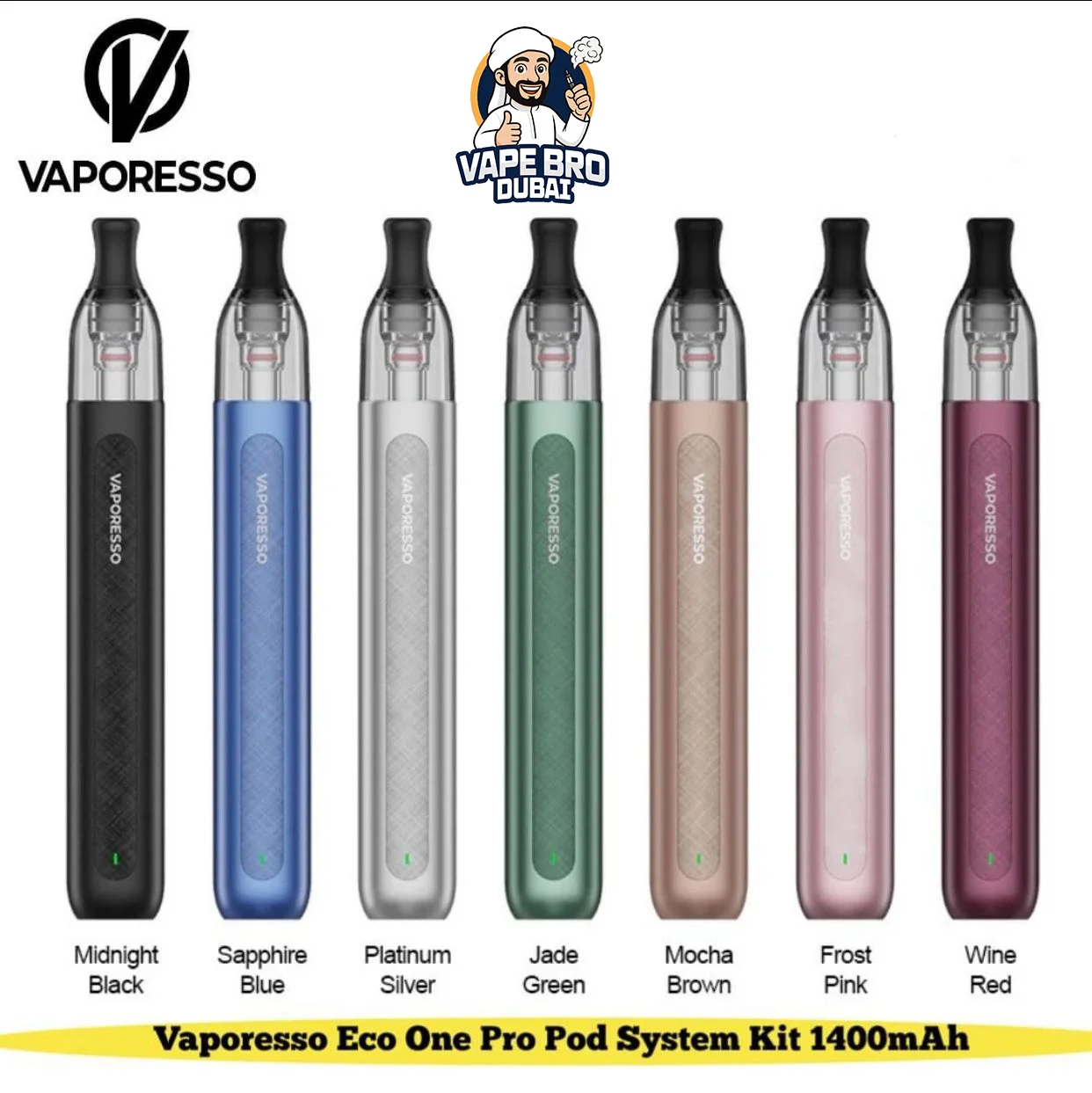 Vaporesso Eco One Pro Kit 16W Vaporesso Eco One Pro Kit 16W