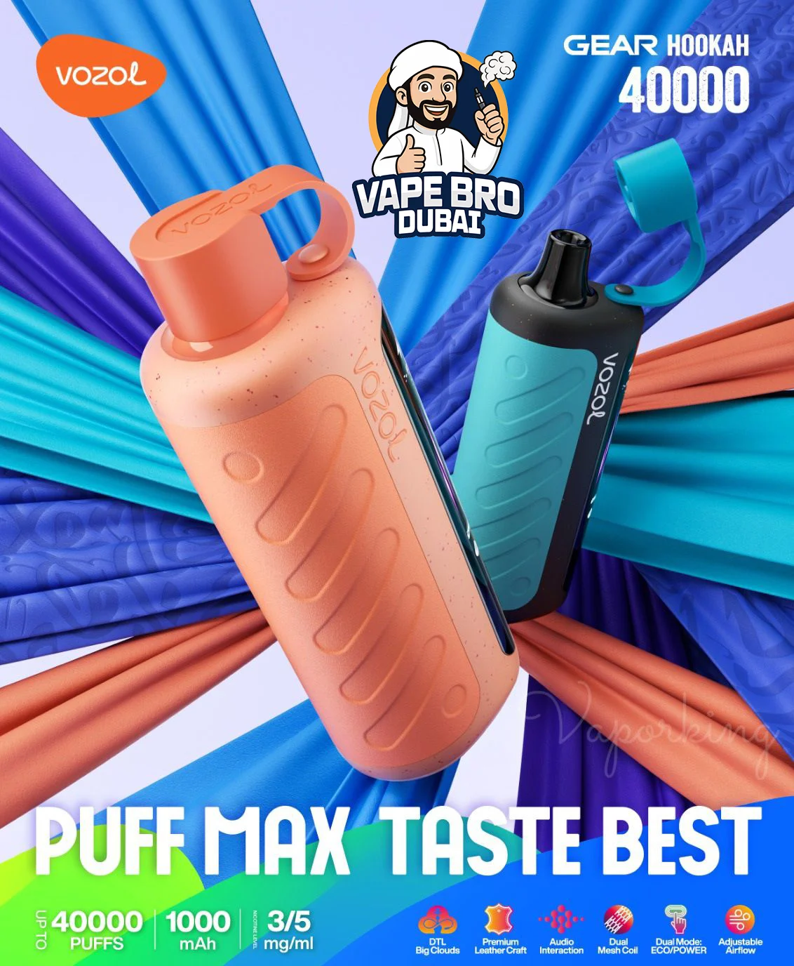 Vozol Vape in Dubai | Best Disposable Vapes 2026 2 Vozol Vape in Dubai