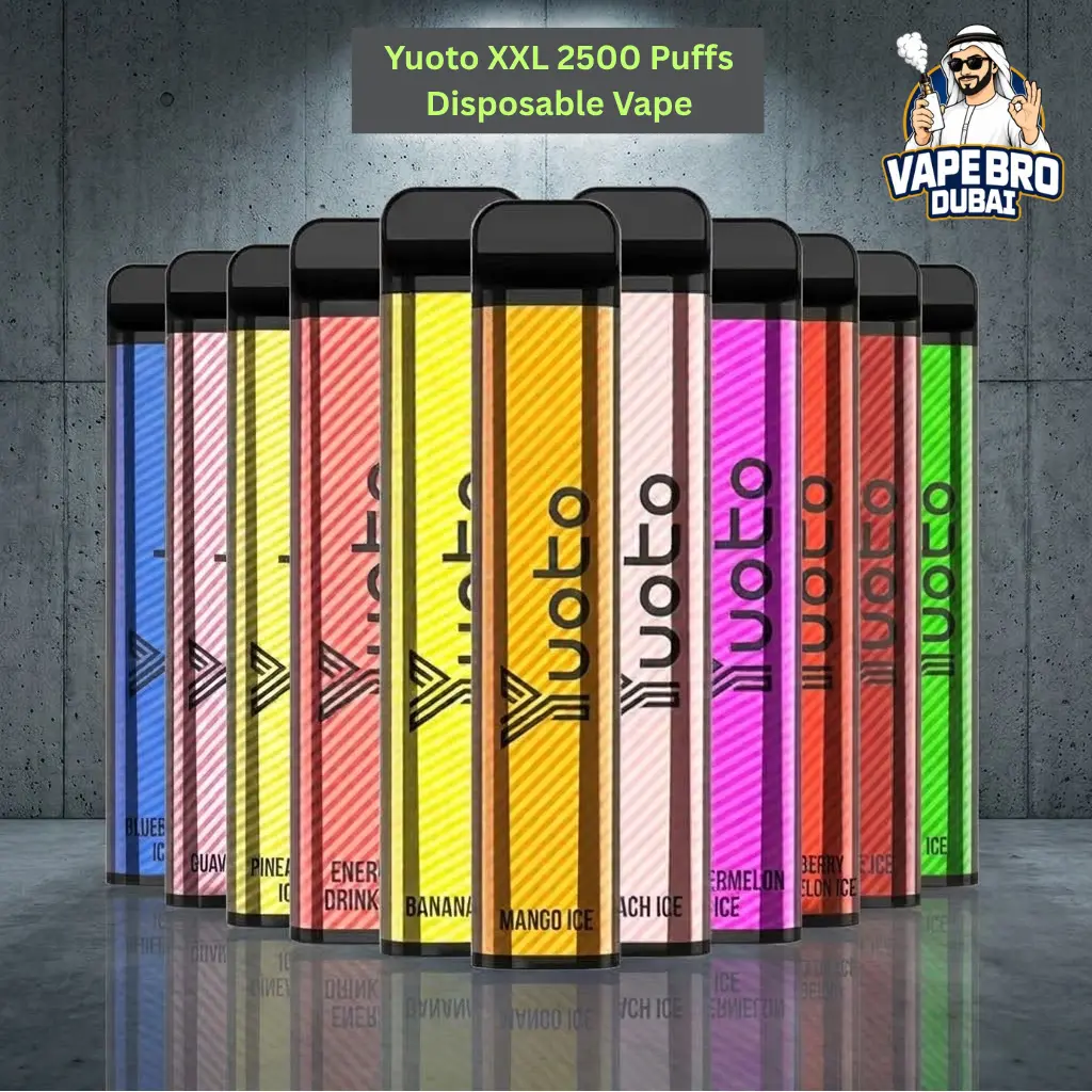 Yuoto XXL 2500 Puffs Disposable Vape