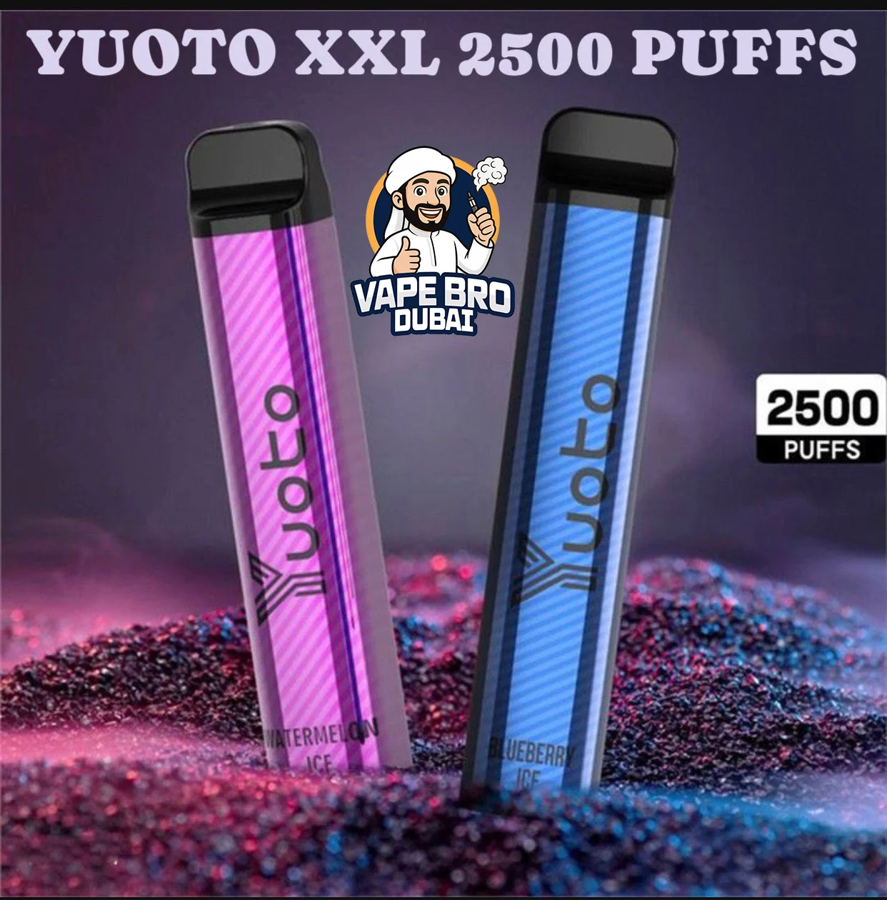 Yuoto XXL 2500 Puffs Yuoto XXL 2500 Puffs Disposable Vape in UAE