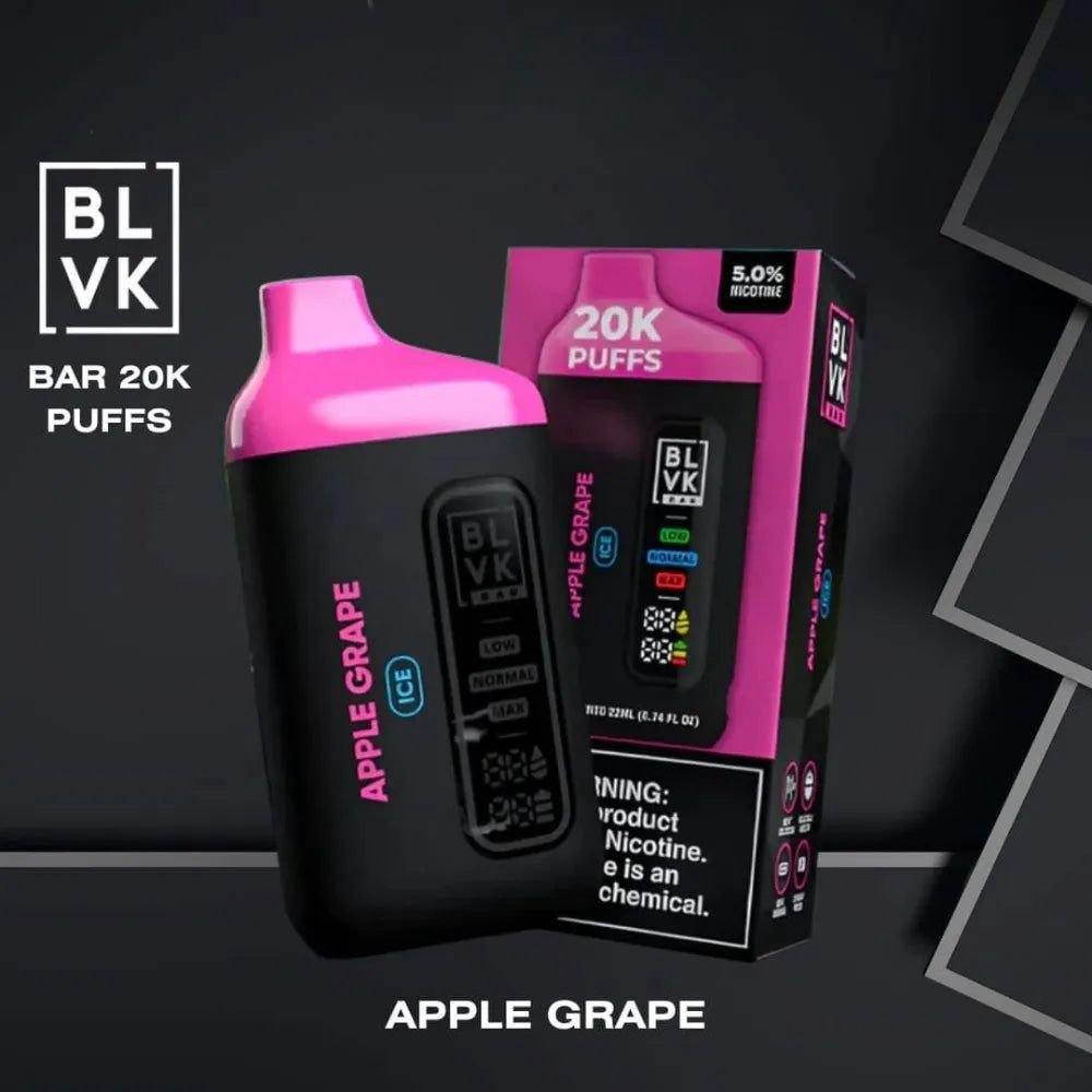 Buy BLVK BAR 20000 Puffs 50MG Disposable Vape – Dubai