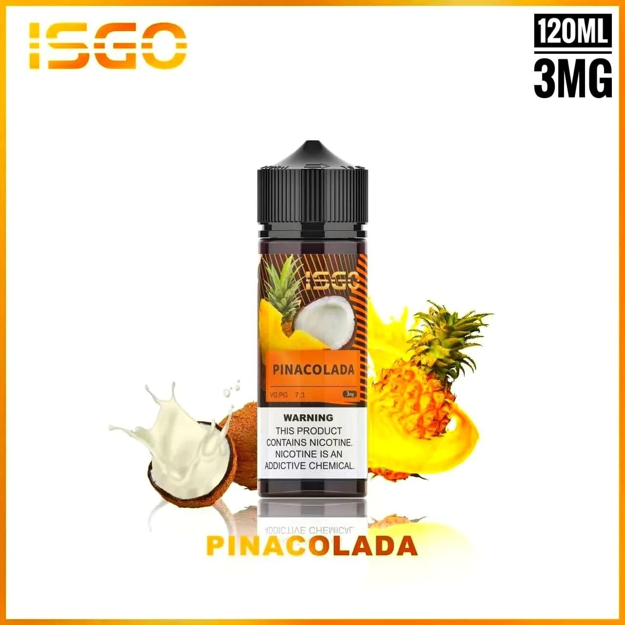 Buy ISGO 3mg 120ml E-Liquid in dubai 5 Buy ISGO 3mg 120ml E-Liquid in dubai