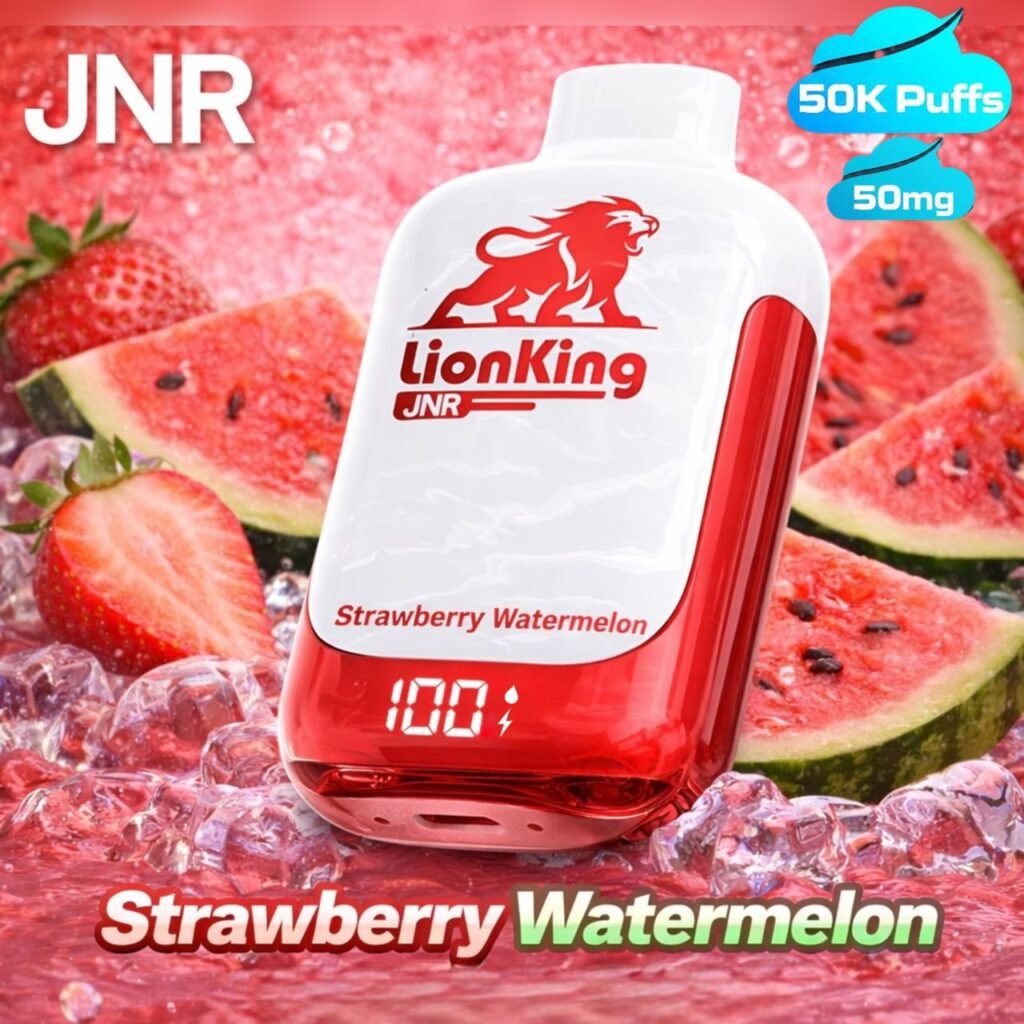JNR Lion King 50000 Puffs Disposable Vape in Dubai UAE 1 JNR Lion King 50000 Puffs Disposable Vape
