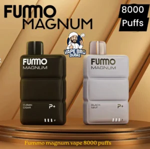FUMMO Magnum 8000 Puffs 20mg Disposable Vape in Dubai 1 Fummo magnum vape 8000 puffs