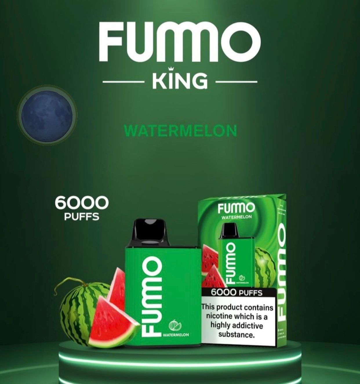 Fumo King 6000 Puffs vape with 650mAh battery2 Fumo King 6000 Puffs vape with 650mAh battery