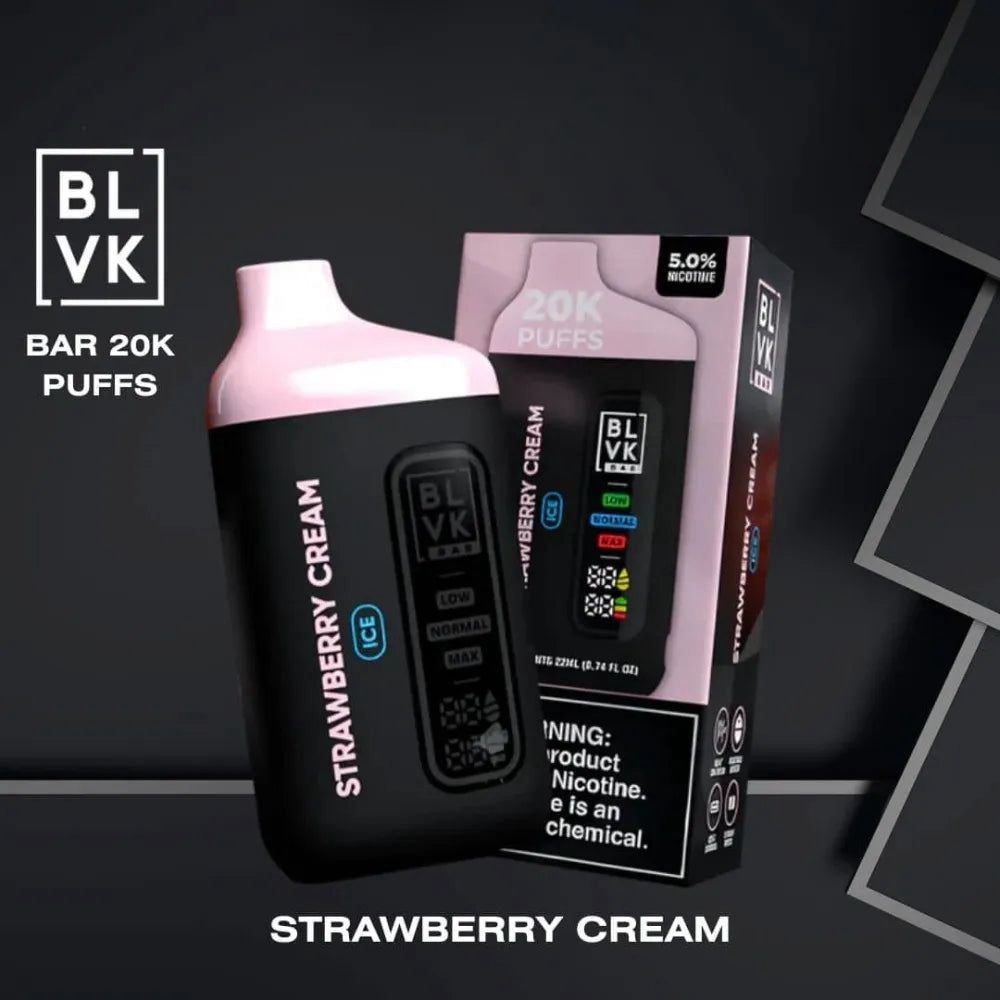 Get BLVK BAR 20000 Puffs 50MG Disposable Vape in Dubai