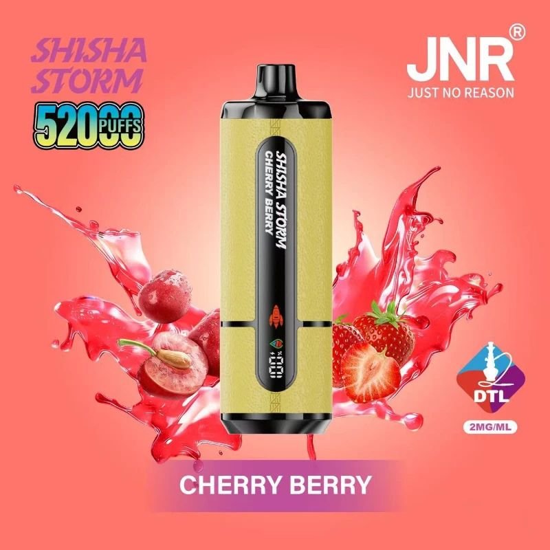 JNR Shisha Storm 52000 Puffs 20MG JNR Shisha Storm 52000 Puffs 20MG