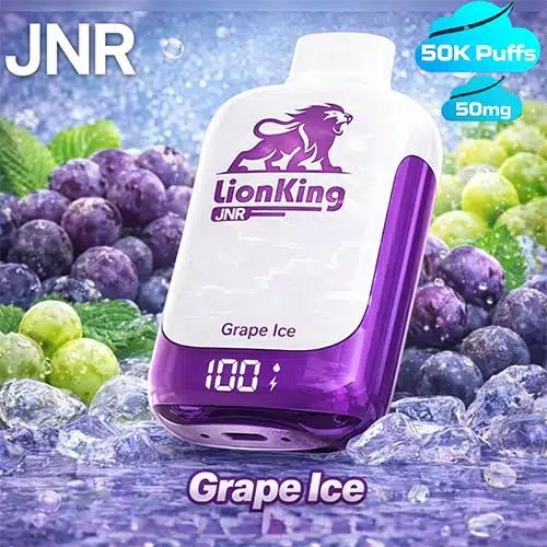 Long-lasting JNR Lion King 50000 Puffs Vape in Dubai
