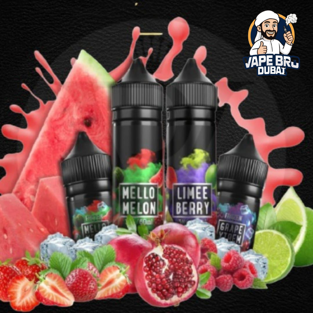 Sam Vapes Frozen Berry Crash 30ml Saltnic 4 FROZEN BERRY CRASH SALTNIC 30 ML BY SAM VAPES IN UAE