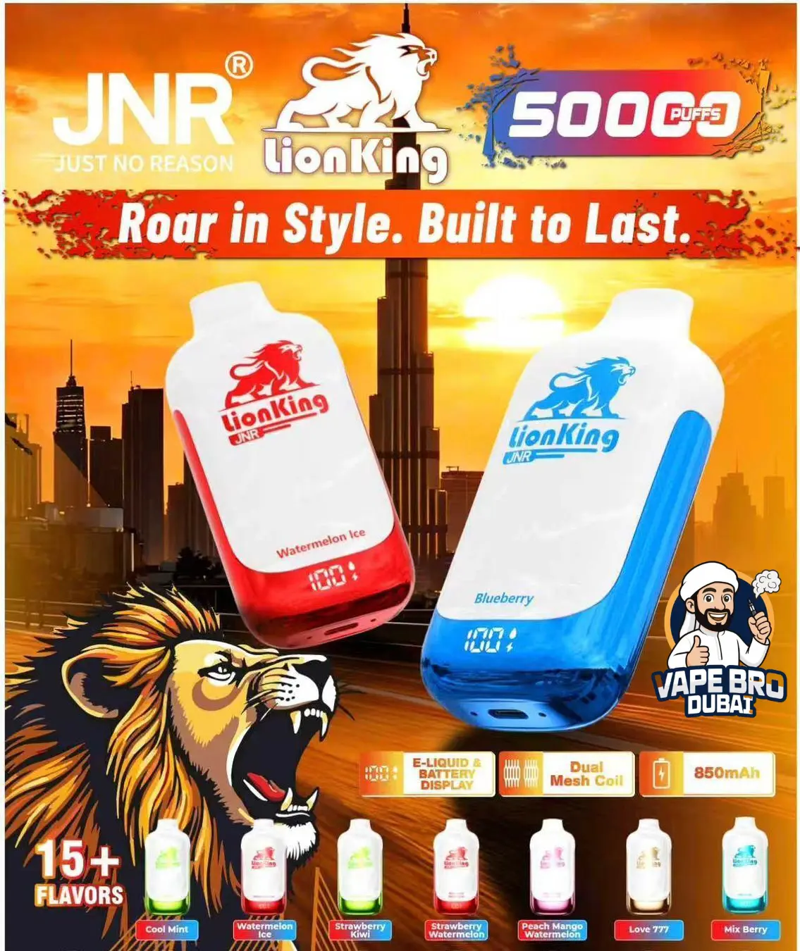 NR Lion King 50000 Puffs Disposable Vape NR Lion King 50000 Puffs Disposable Vape