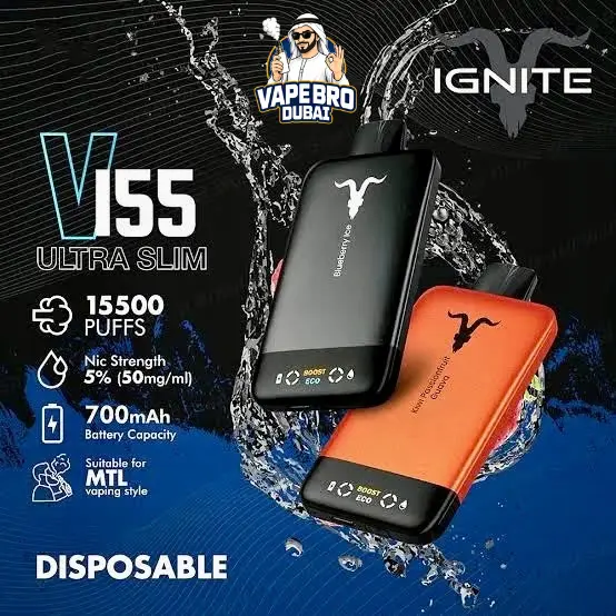 Ignite V155 Ultra Slim vape in dubai