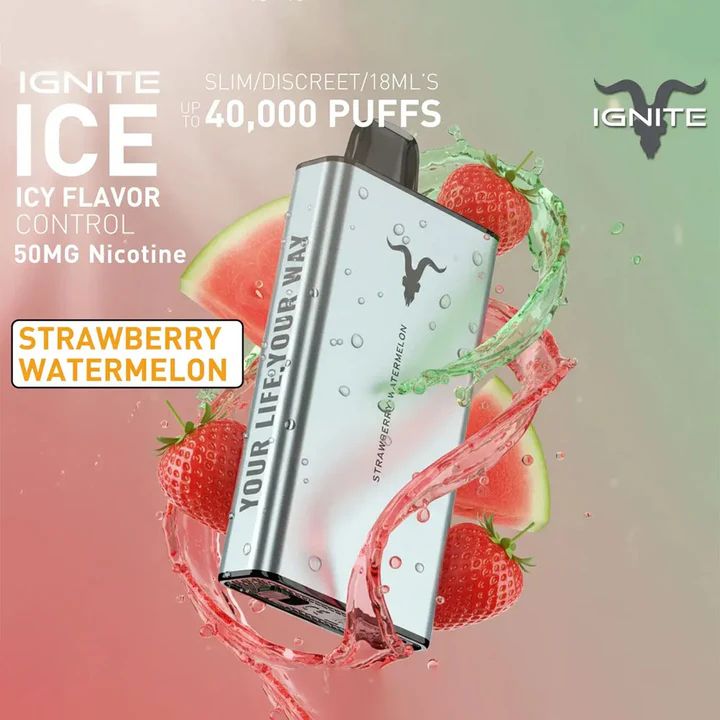 Buy Ignite Ice 40000 Puffs Disposable Vape Dubai | Order Now Ignite Ice 40000 Puffs Disposable Vape Dubai