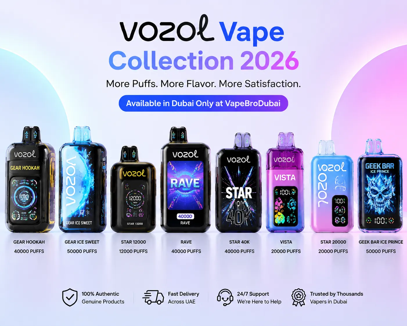 Vozol Vape in Dubai | Best Disposable Vapes 2026 1 Vozol Vape in Dubai
