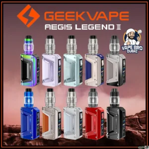 Top 10 Best Pod Systems in Dubai 2026 4 GeekVape Aegis Legend 3 Kit 200W