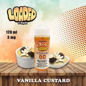 LOADED 120ML E-Liquid 3MG & 6MG