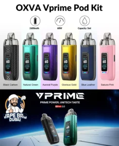 Top 10 Best Pod Systems in Dubai 2026 8 OXVA VPRIME Pod Kit 60W