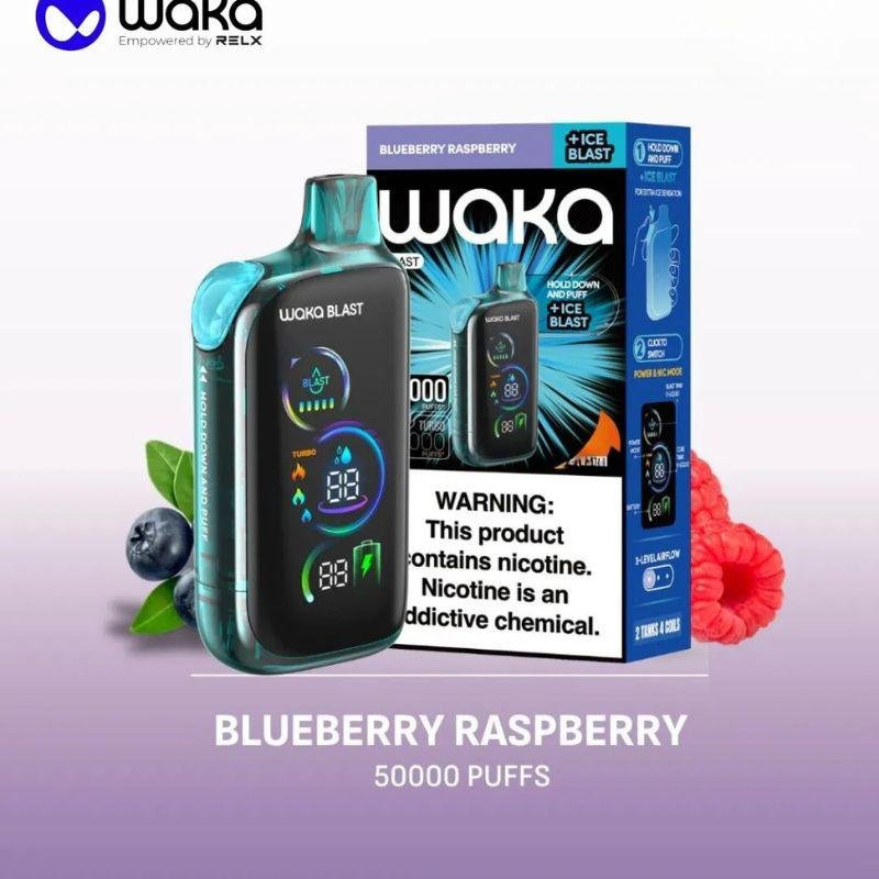 Original Waka Blast 50000 Puffs Disposable Vape box pack 10 pieces in UAE Original-Waka-Blast-50000-Puffs-Disposable-Vape-box-pack-10-pieces-in-UAE.