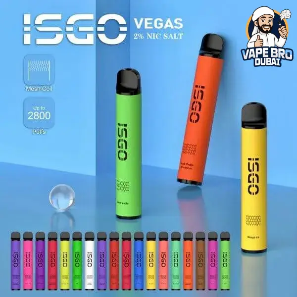 ISGO VEGAS 2800 Puffs