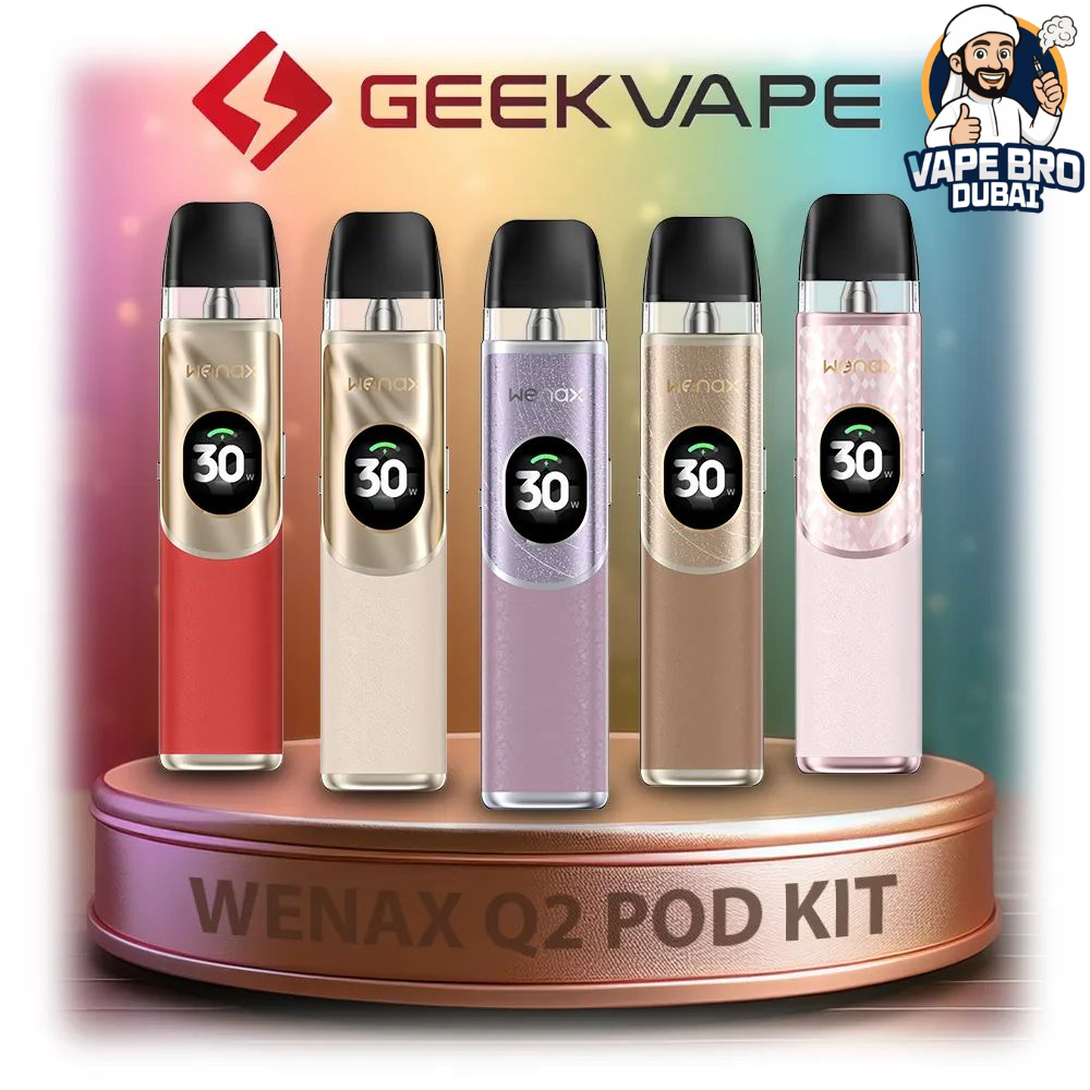 Geekvape Wenax Q2 Kit 30W In UAE Geekvape Wenax Q2 Pod Kit