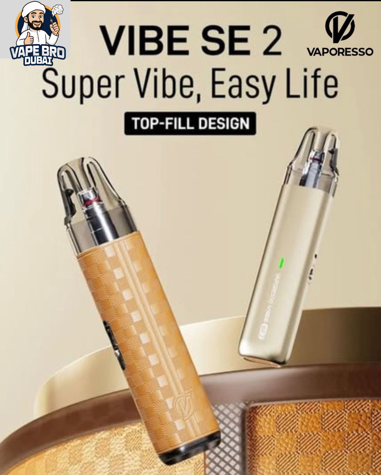 Vaporesso Vibe SE 2 Pod Kit 1400mAh