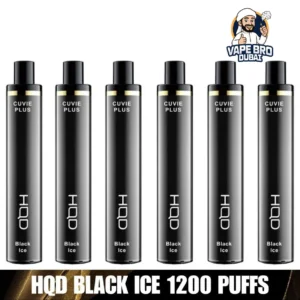 hqd cuvie plus black ice 1200 Puffs Disposable Vape in Dubai Strains:Gelato #33 (Indica) Fruit Flavor cream disposable vape Floom