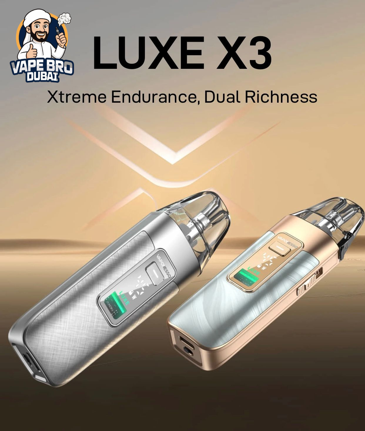 Vaporesso Luxe X3 Pod Kit 45W