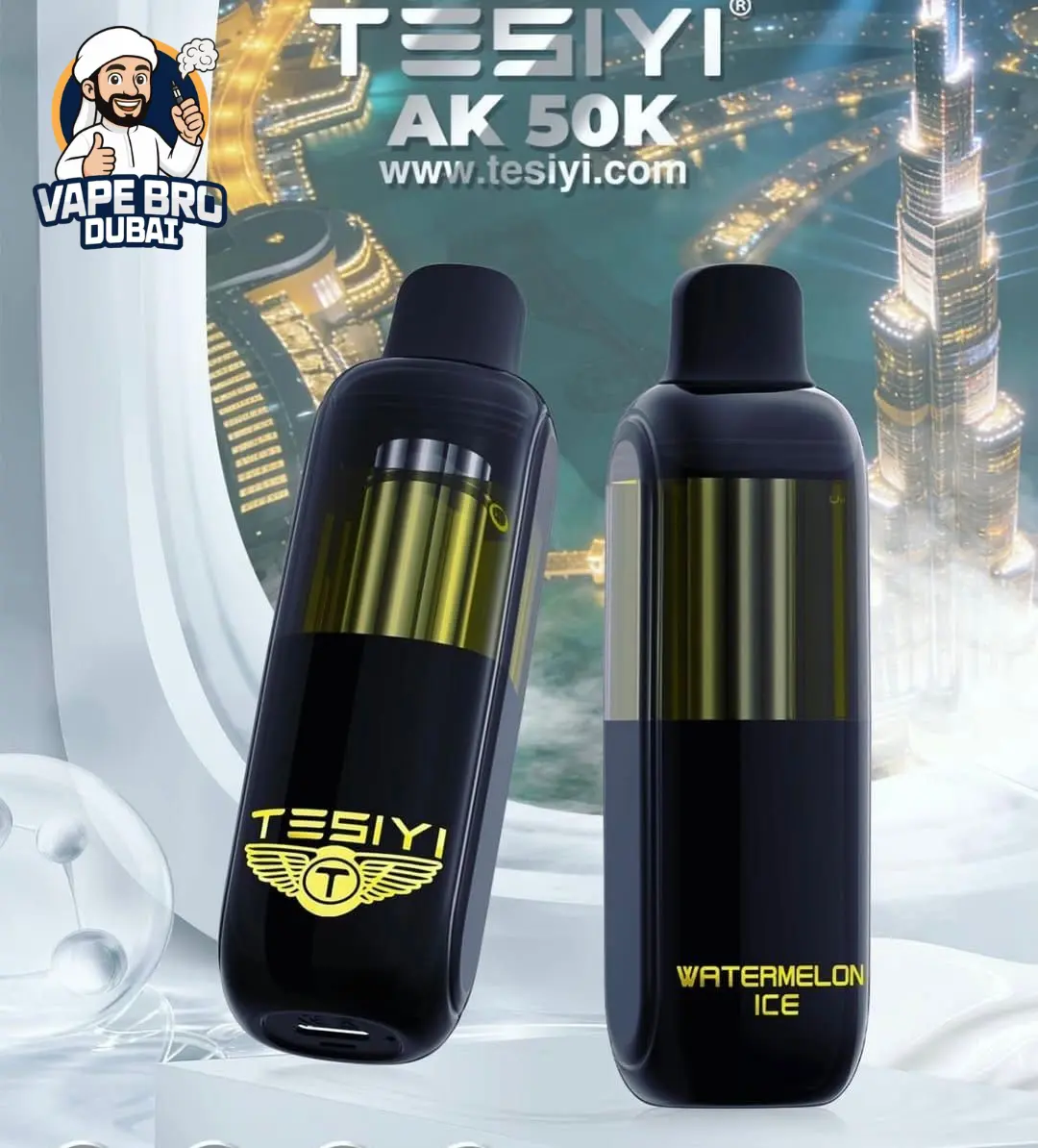 TESIYI AK 50000 Puffs 50mg Disposable Vape in Dubai UAE 2 TESIYI AK 50000 Puffs 50mg Vape Dubai