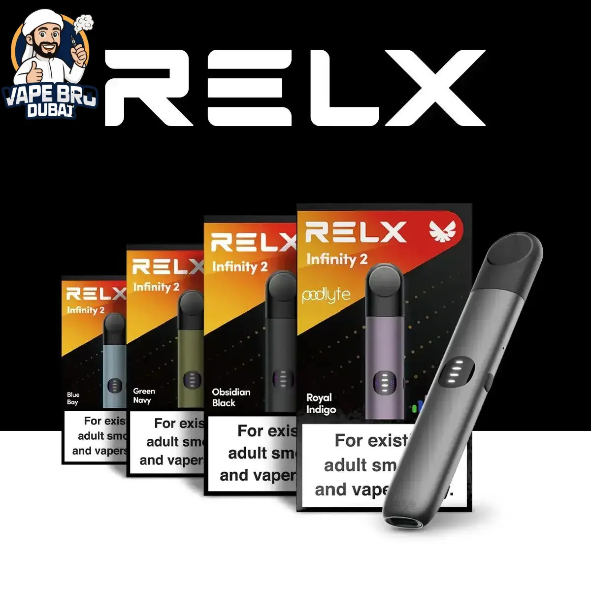 Relx Infinity 2 Pod Device Dubai | Fast Delivery 5 Relx Infinity 2 Pod Device Dubai