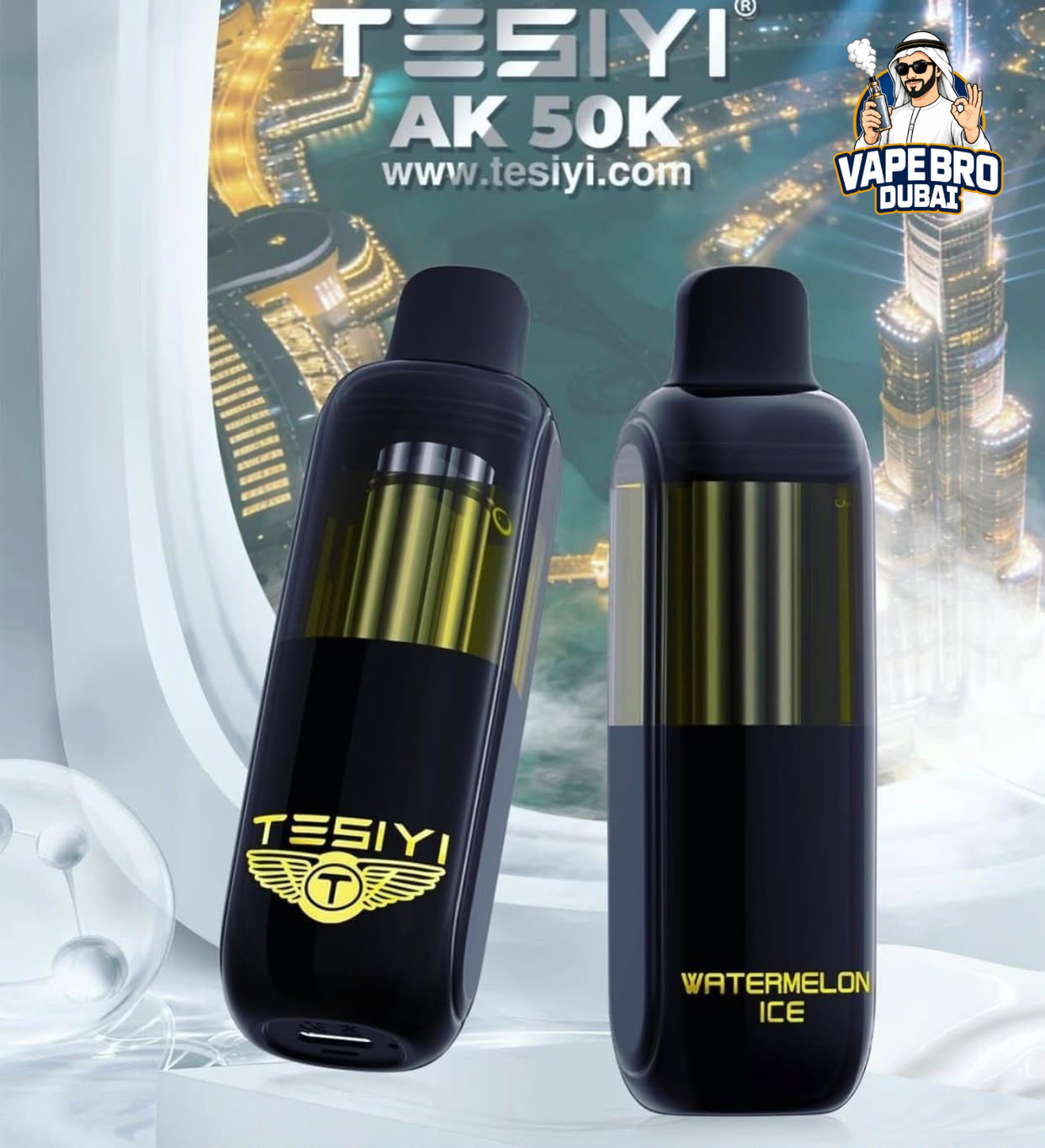 TESIYI AK 50000 Puffs 50mg Vape Dubai