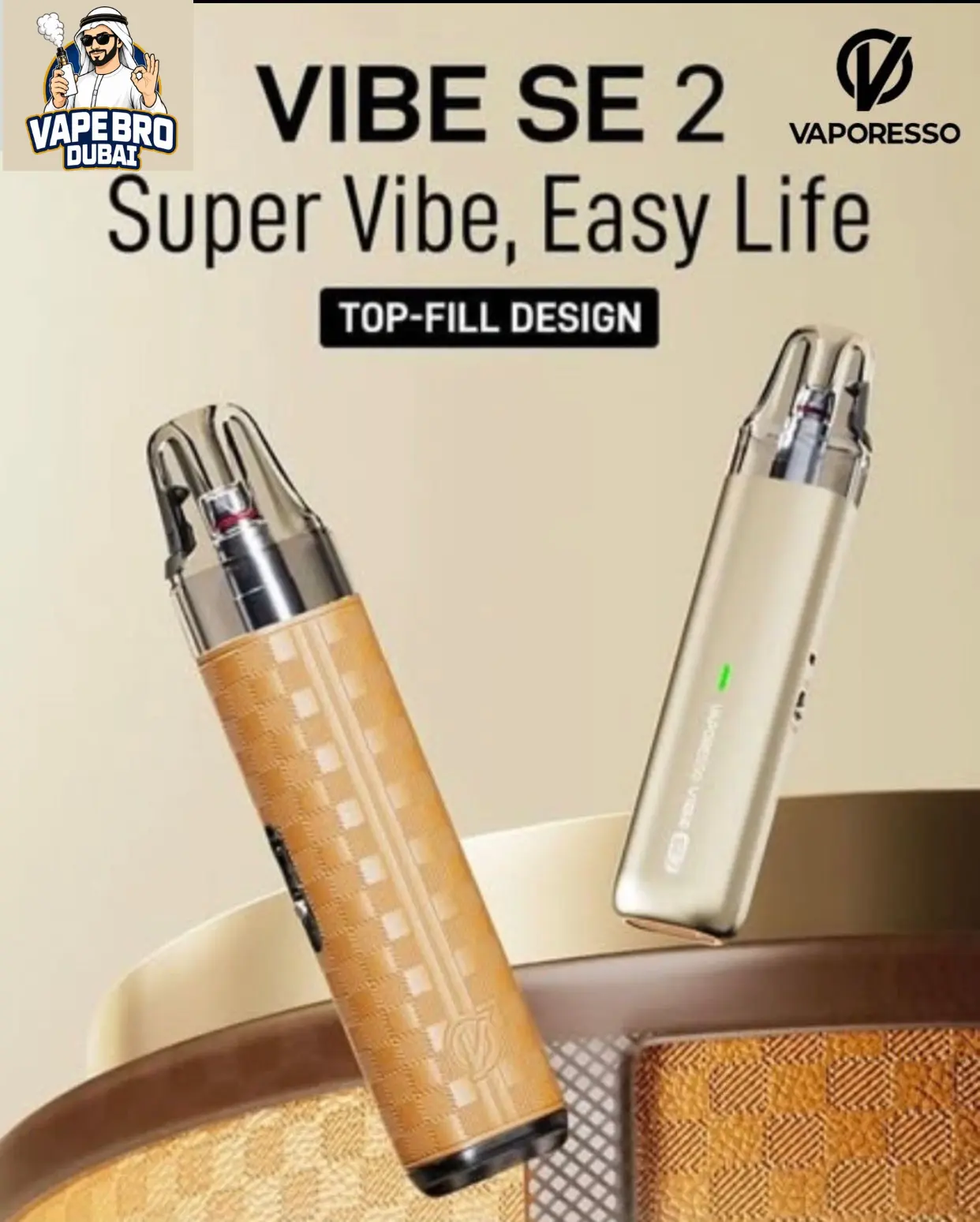 Vaporesso Vibe SE 2 Pod Kit 1400mAh