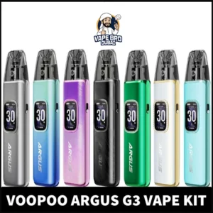 Top 10 Best Pod Systems in Dubai 2026 9 VOOPOO Argus G3 30W Pod Vape Kit