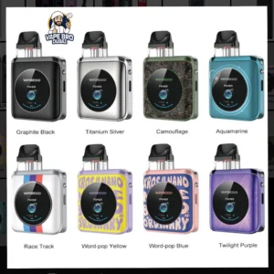 Top 10 Best Pod Systems in Dubai 2026 10 Vaporesso XROS 4 Nano Pod System