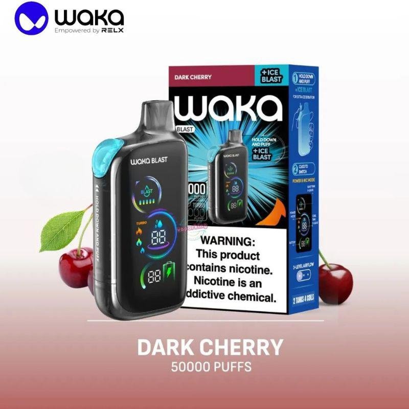 Waka Blast 50000 Puffs Disposable Vape UAE price AED 50 for 1 piece Waka-Blast-50000-Puffs-Disposable-Vape-UAE-price-AED-50-for-1-piece