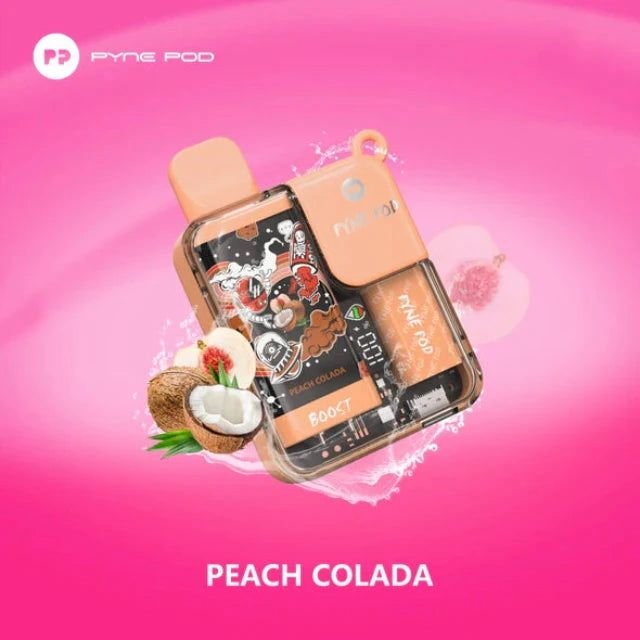 Why Choose PYNE POD Boost 8500 Disposable Vape in dubai PYNE POD Boost 8500 Puffs Disposable Vape