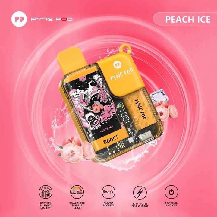 Why Choose PYNE POD Boost 8500 Disposable Vape in dubai Why Choose PYNE POD Boost 8500 Disposable Vape
