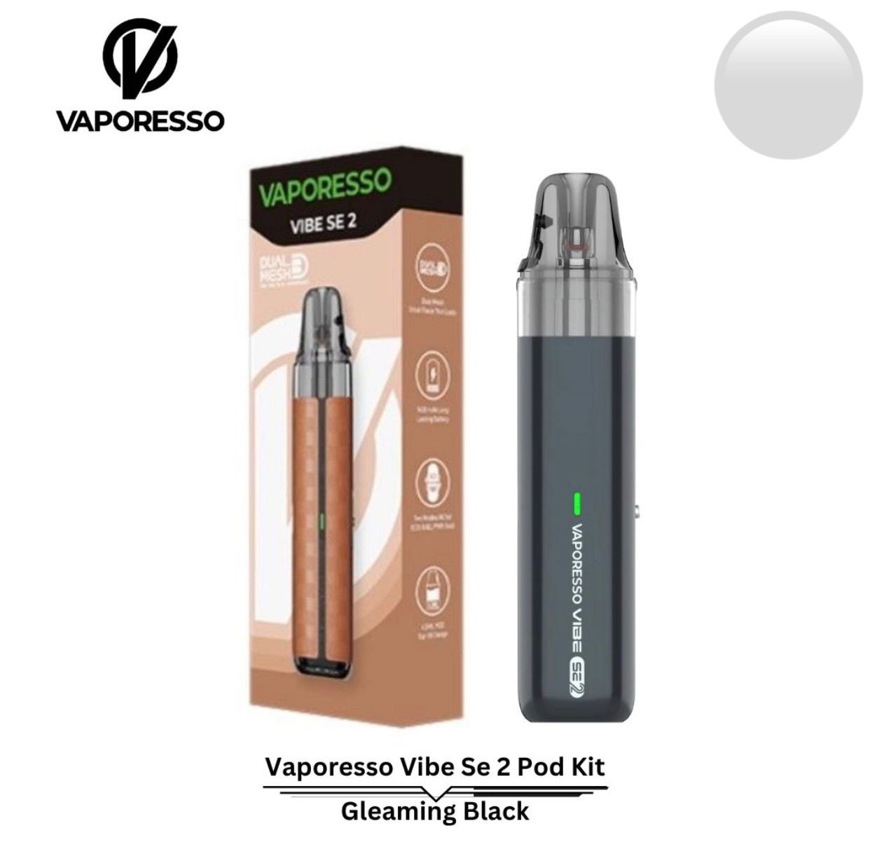 Vaporesso Vibe SE 2 vs Other Pod Kits in Dubai Vaporesso Vibe SE 2 Pod Kit 1400mAh