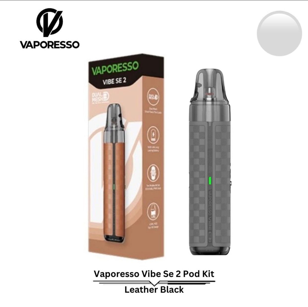 Vaporesso Vibe SE 2 vs Other Pod Kits in Dubai Vaporesso Vibe SE 2 Pod Kit 1400mAh