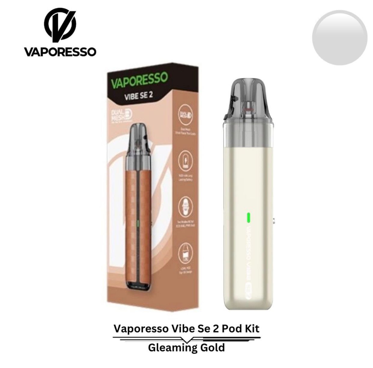 Vaporesso Vibe SE 2 vs Other Pod Kits in Dubai Vaporesso Vibe SE 2 Pod Kit 1400mAh