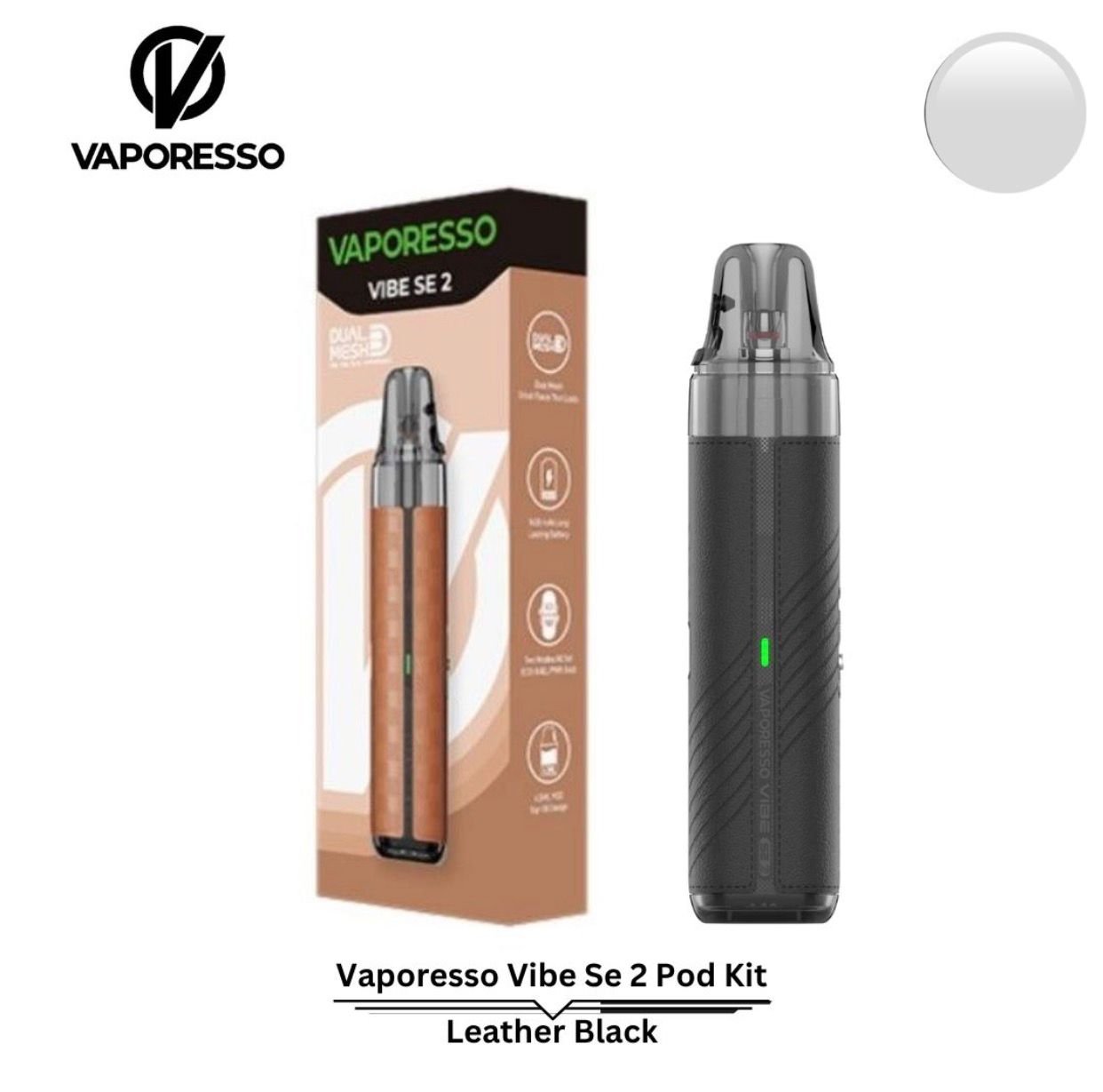 Vaporesso Vibe SE 2 vs Other Pod Kits in Dubai Vaporesso Vibe SE 2 Pod Kit 1400mAh
