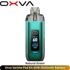OXVA VPRIME Pod Kit 60W UAE | Auto-Draw DTL Vape 1 OXVA VPRIME Pod Kit 60W