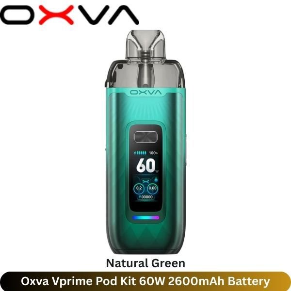 OXVA VPRIME Pod Kit 60W Dubai | Auto-Draw DTL Vape OXVA VPRIME Pod Kit 60W