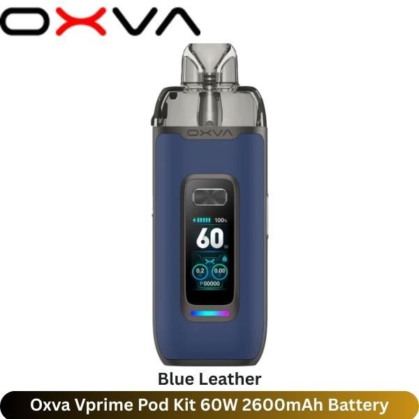OXVA VPRIME Pod Kit 60W Dubai | Auto-Draw DTL Vape OXVA VPRIME Pod Kit 60W