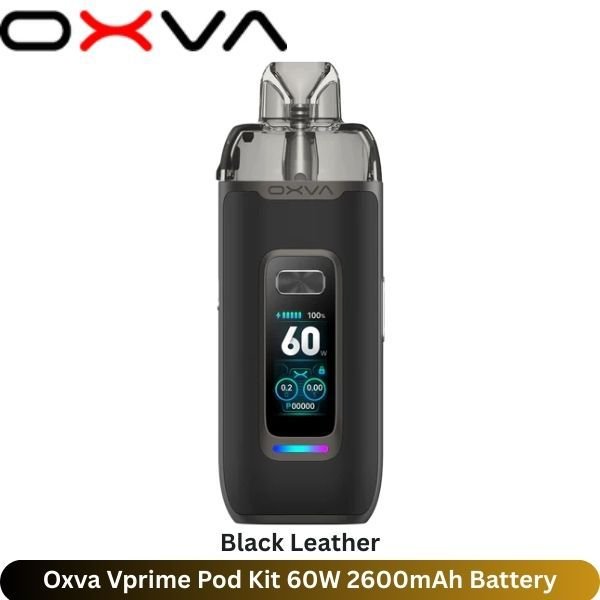 OXVA VPRIME Pod Kit 60W Dubai | Auto-Draw DTL Vape OXVA VPRIME Pod Kit 60W
