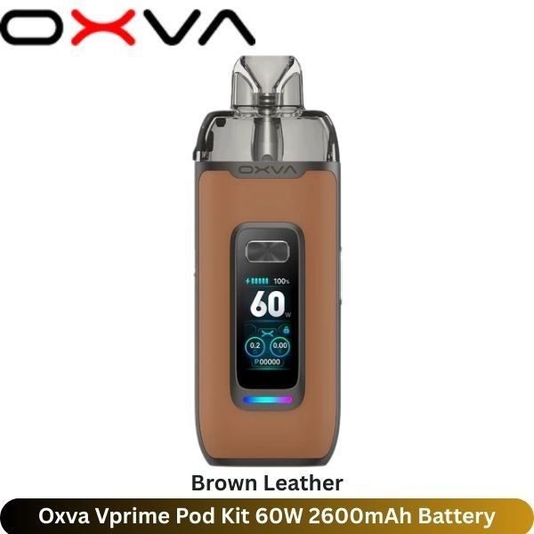 OXVA VPRIME Pod Kit 60W Dubai | Auto-Draw DTL Vape OXVA VPRIME Pod Kit 60W
