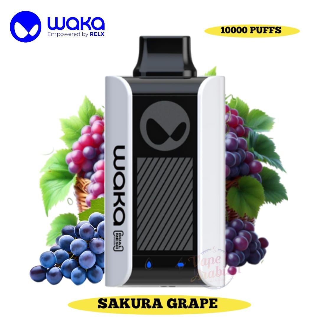 Best WAKA Sopro PA10000 Puffs Disposable Vape in Dubai UAE WAKA Sopro PA10000 Puffs