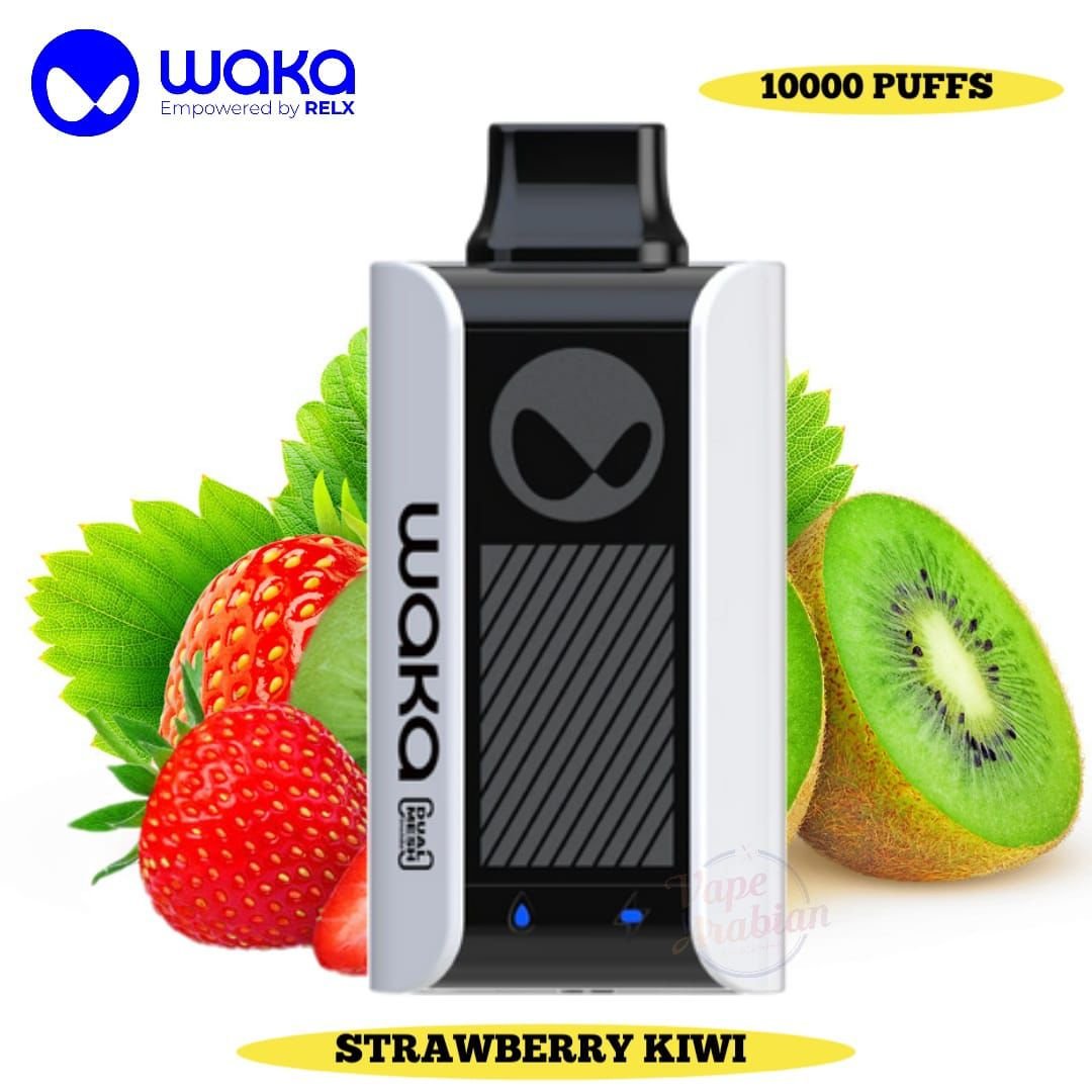 Best WAKA Sopro PA10000 Puffs Disposable Vape in Dubai UAE WAKA Sopro PA10000 Puffs